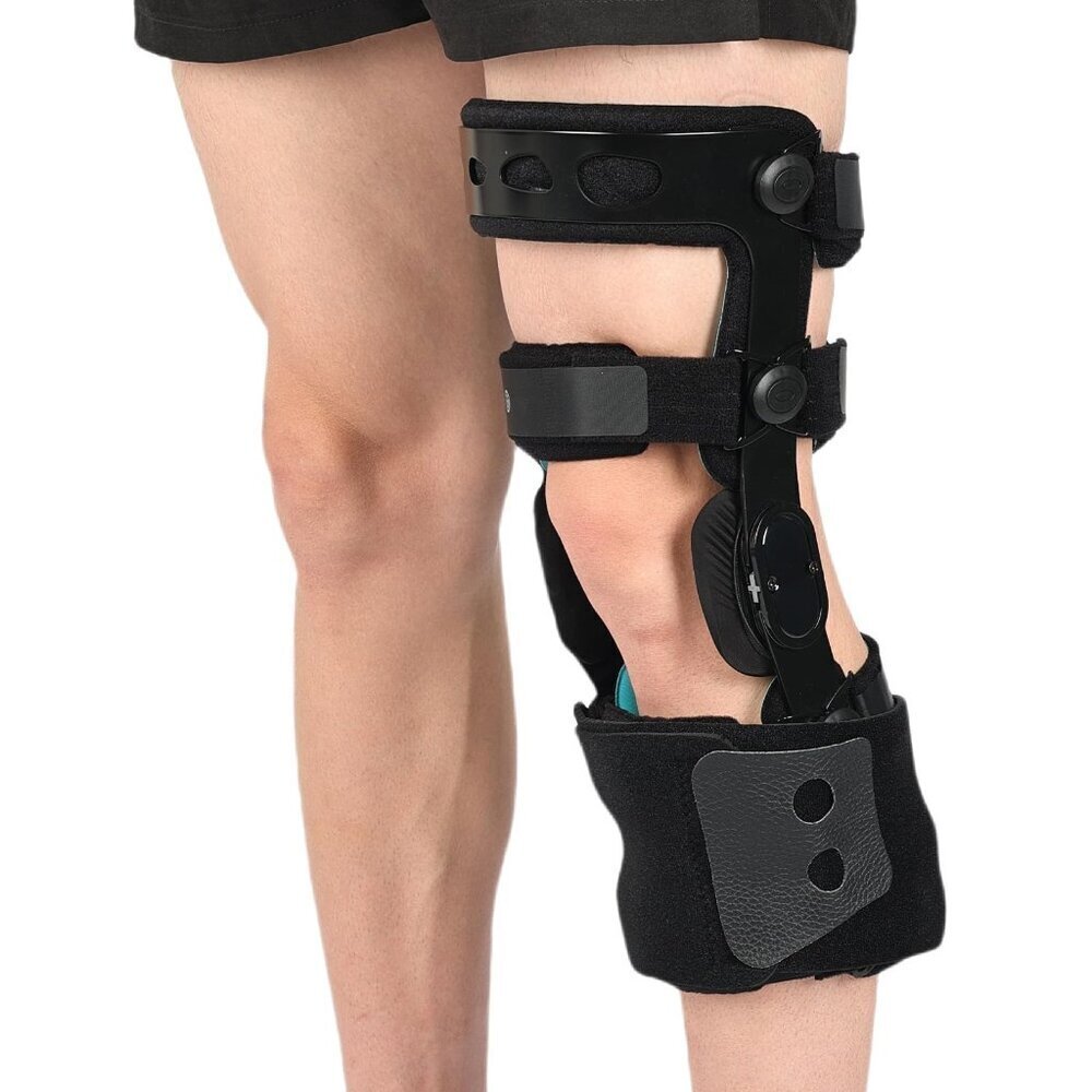 Orthomen Functional Knee Brace for ACL/MCL/PCL/Meniscus/Ligament/Sports XXL Left